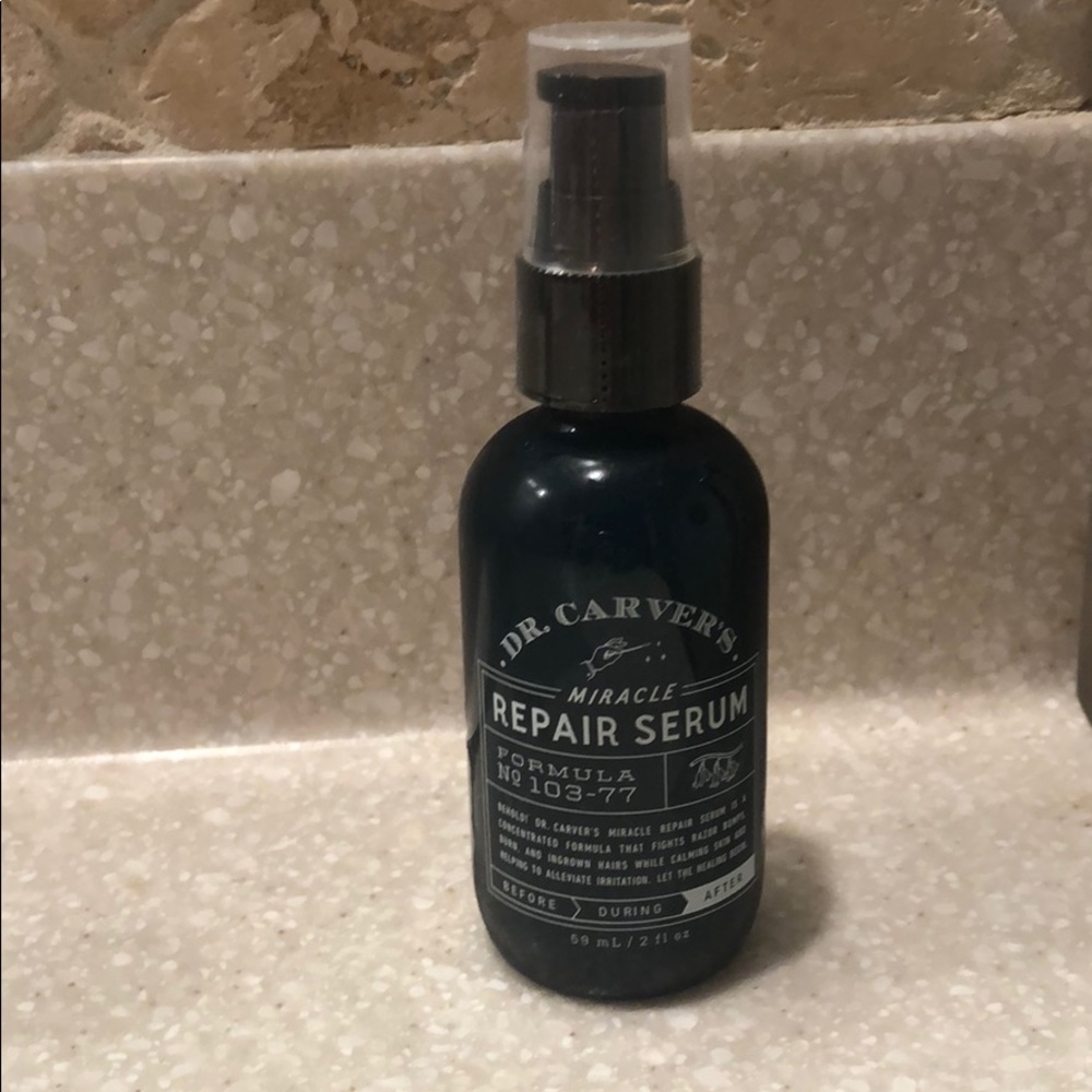 Doctor carvers miracle repair serum